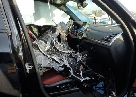 2024 BMW X3 xDrive30I из США, поврежденный, VIN 5UX53DP02R9U91172